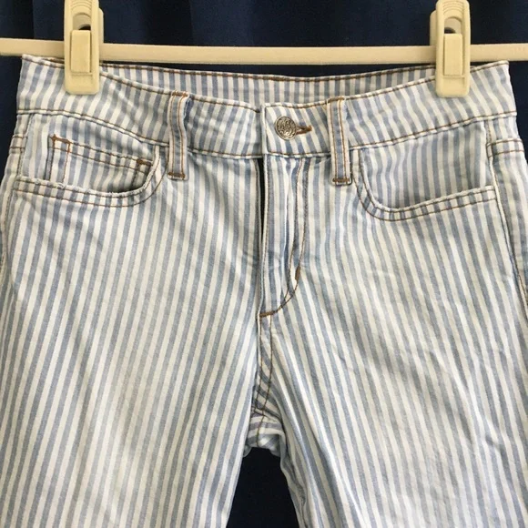 Joe’s Jeans | Striped Skinny Jeans - Picture 4 of 9